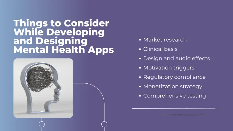 Things to Consider While Developing and Designing Mental Health Apps