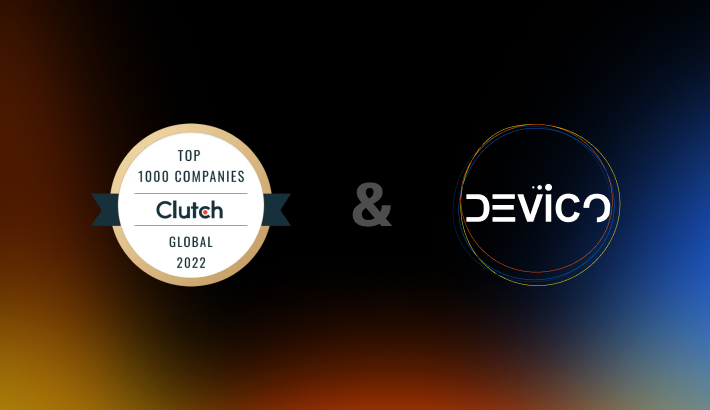 Clutch Has Named Devico One of the Top 1000 Companies for 2022