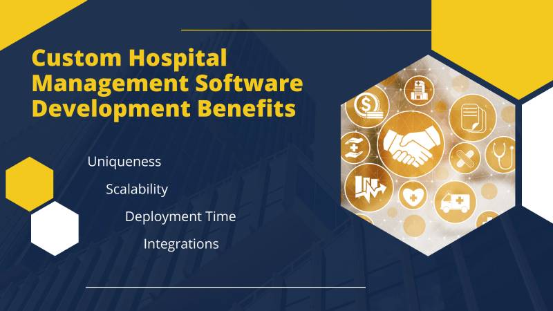 Benefits of Custom Hospital Management System
