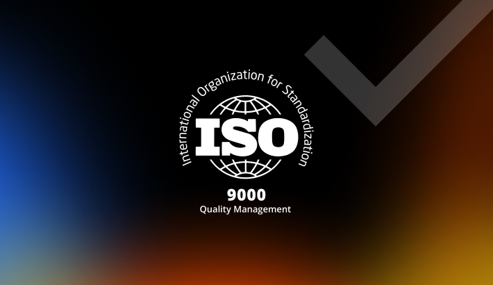 ISO certification serves as proof of our compliance with global standards