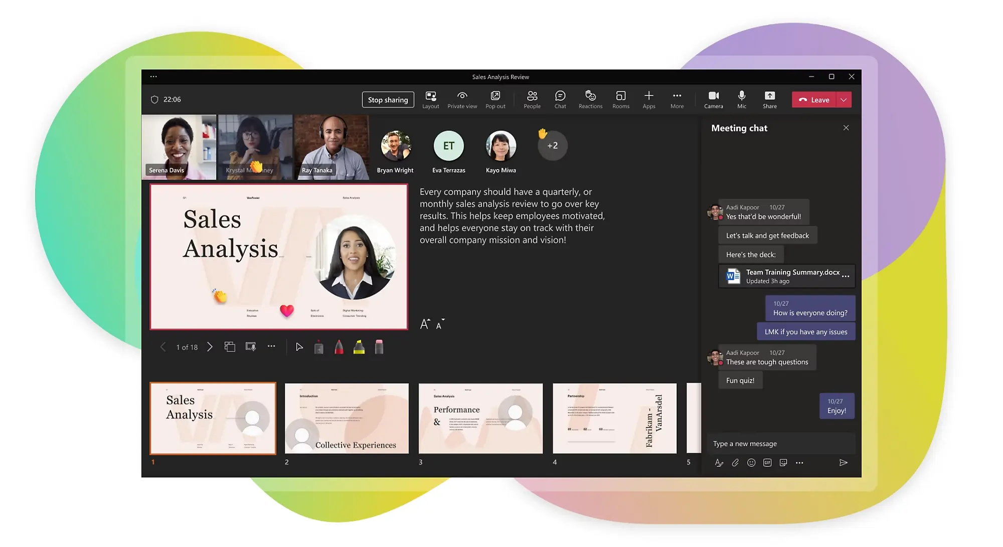 Microsoft Teams, a great tool for holding video conferences