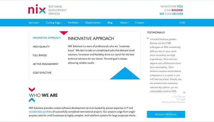 NIX Solutions