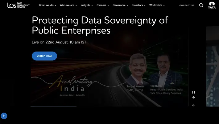 Tata Consultancy Services (TCS)