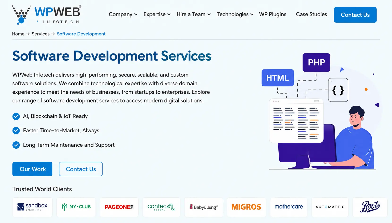 WPWeb Infotech