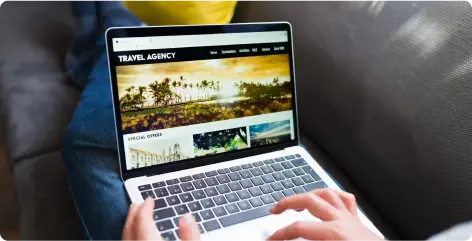 Tourism and Hotel Business Websites-image